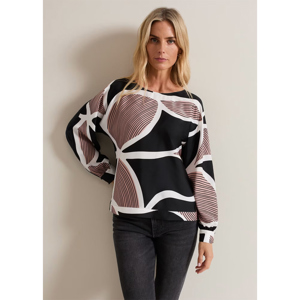 Phase Eight Alora Swirl Print Top